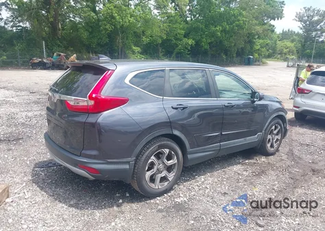 2018 Honda Cr-V Ex-L/Ex-L Navi from USA, damaged, VIN 7FARW1H85JE055802
